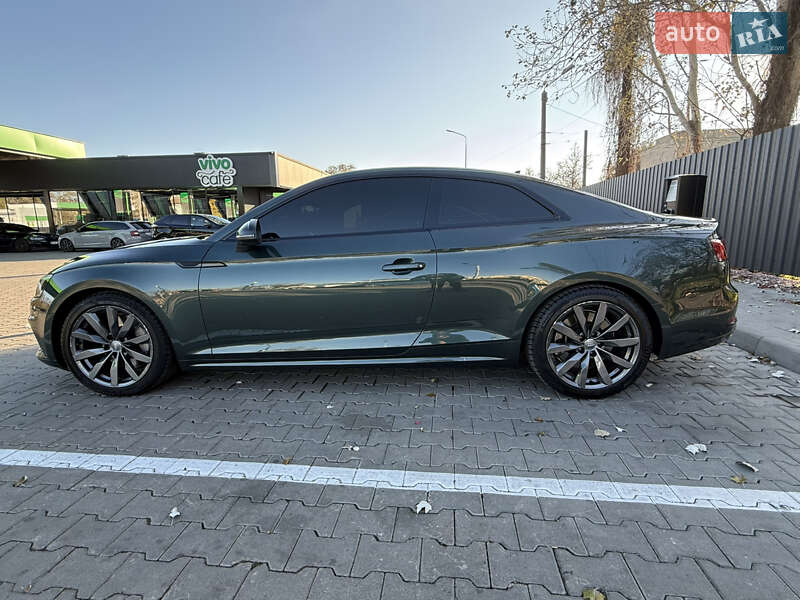 Купе Audi A5 2018 в Одесі