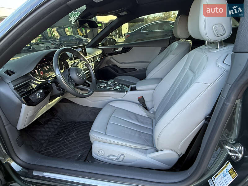 Купе Audi A5 2018 в Одесі