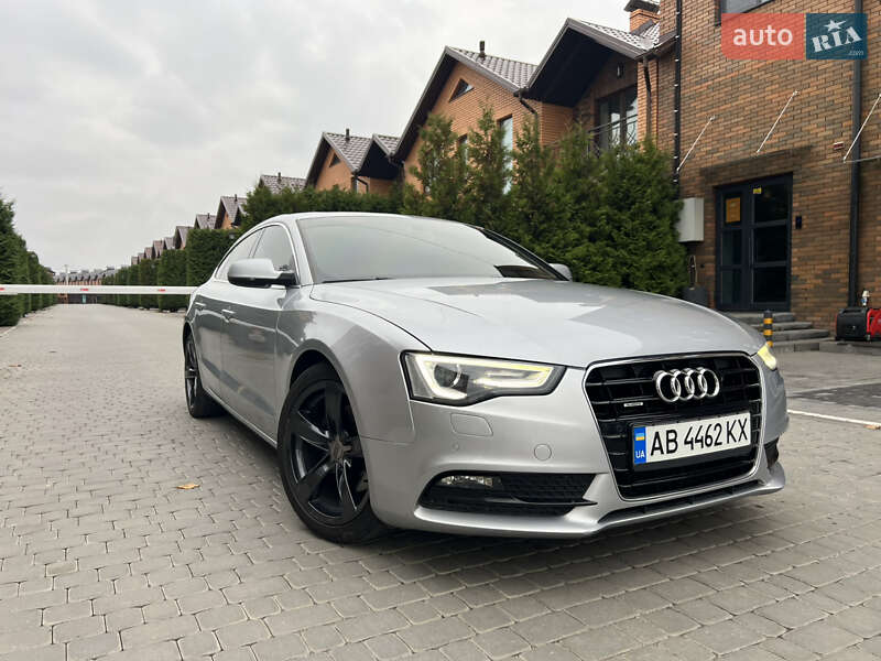 Купе Audi A5 2014 в Виннице