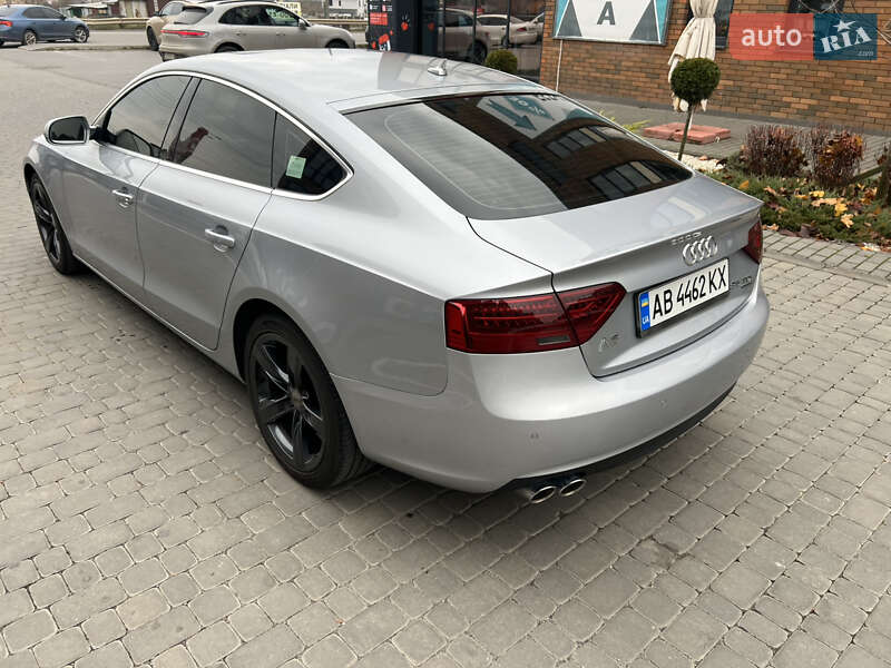 Купе Audi A5 2014 в Виннице
