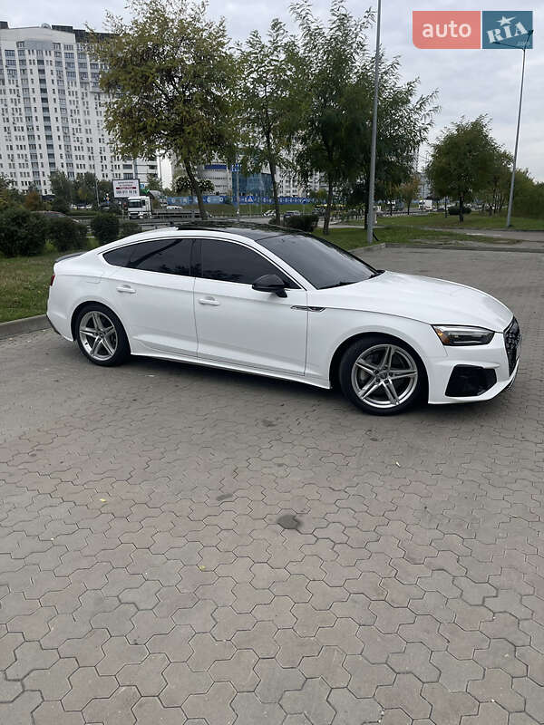 Ліфтбек Audi A5 2020 в Києві фото 8 Ліфтбек Audi A5 2020 в Києві