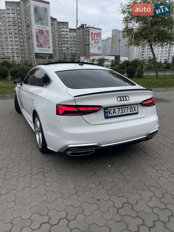Ліфтбек Audi A5 2020 в Києві фото 13 Ліфтбек Audi A5 2020 в Києві