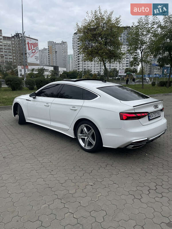 Ліфтбек Audi A5 2020 в Києві фото 16 Ліфтбек Audi A5 2020 в Києві