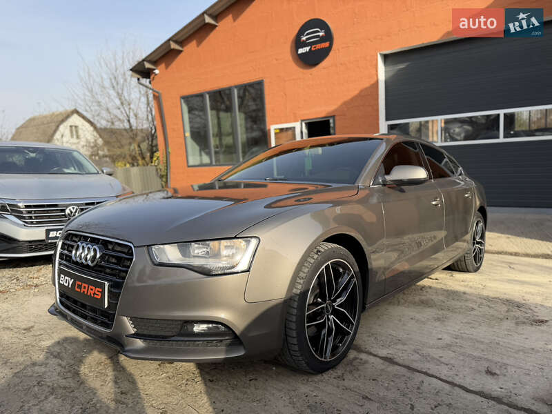 Купе Audi A5 2013 в Івано-Франківську