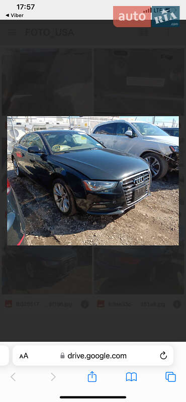 Купе Audi A5 2013 в Луцьку фото 110 Купе Audi A5 2013 в Луцьку