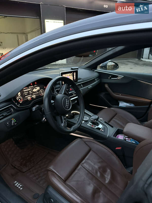 Купе Audi A5 2018 в Києві