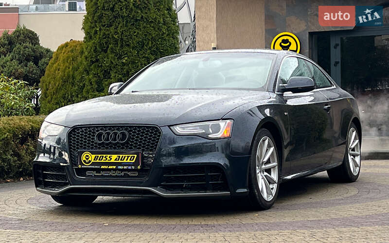 Купе Audi A5 2015 в Львові фото 3 Купе Audi A5 2015 в Львові