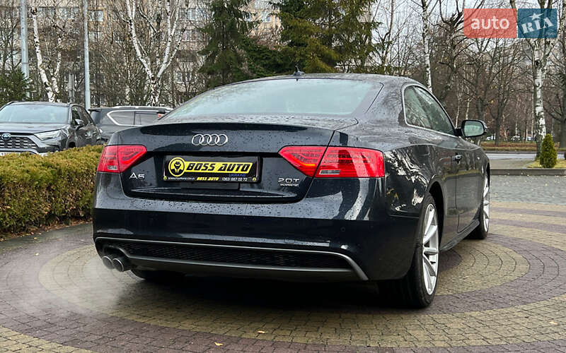 Купе Audi A5 2015 в Львові фото 7 Купе Audi A5 2015 в Львові