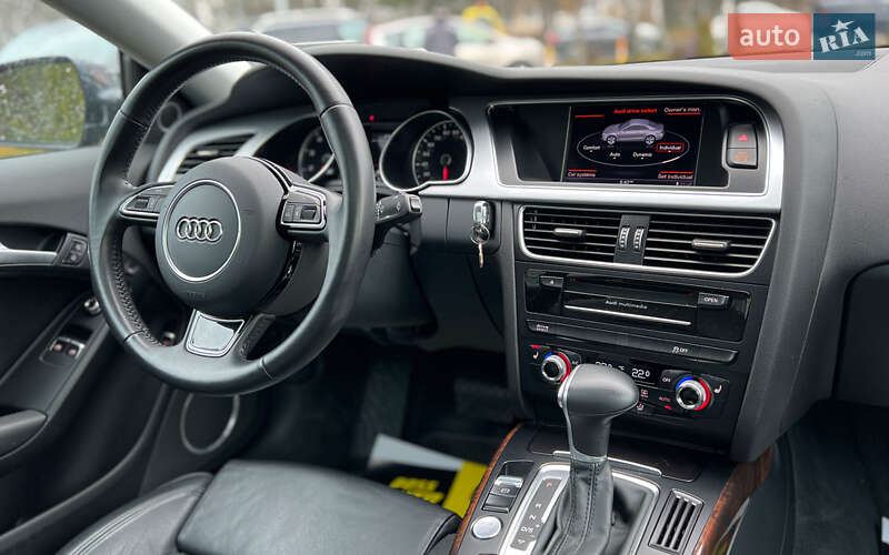 Купе Audi A5 2015 в Львові фото 25 Купе Audi A5 2015 в Львові