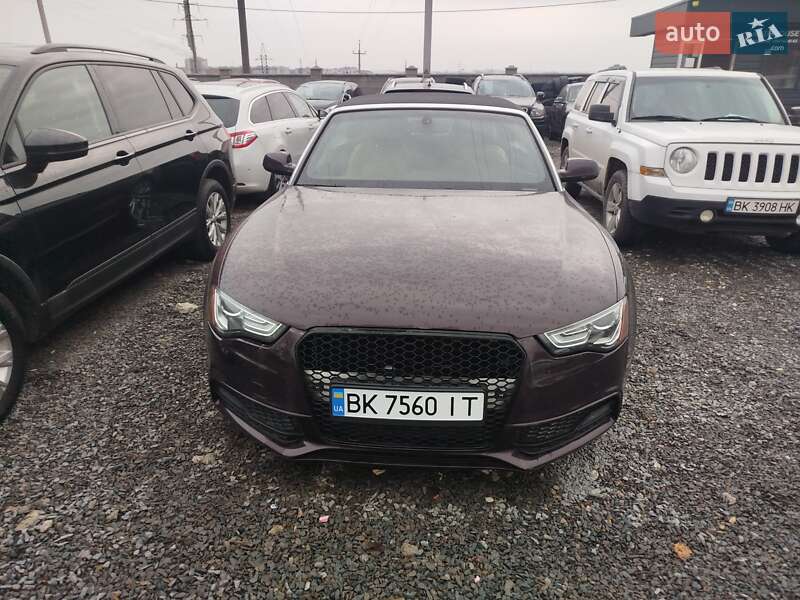Кабриолет Audi A5 2014 в Ровно