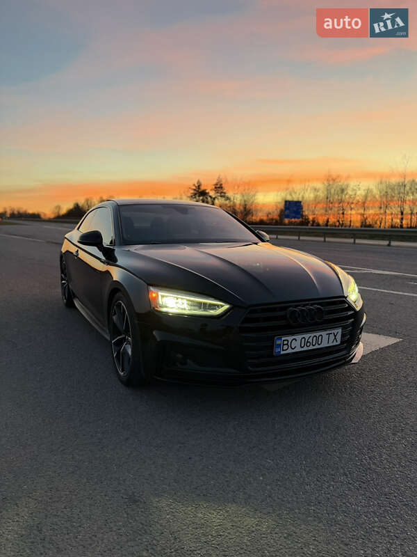 Купе Audi A5 2018 в Львові фото 3 Купе Audi A5 2018 в Львові