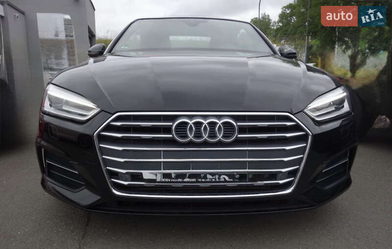 Кабріолет Audi A5 2017 в Києві