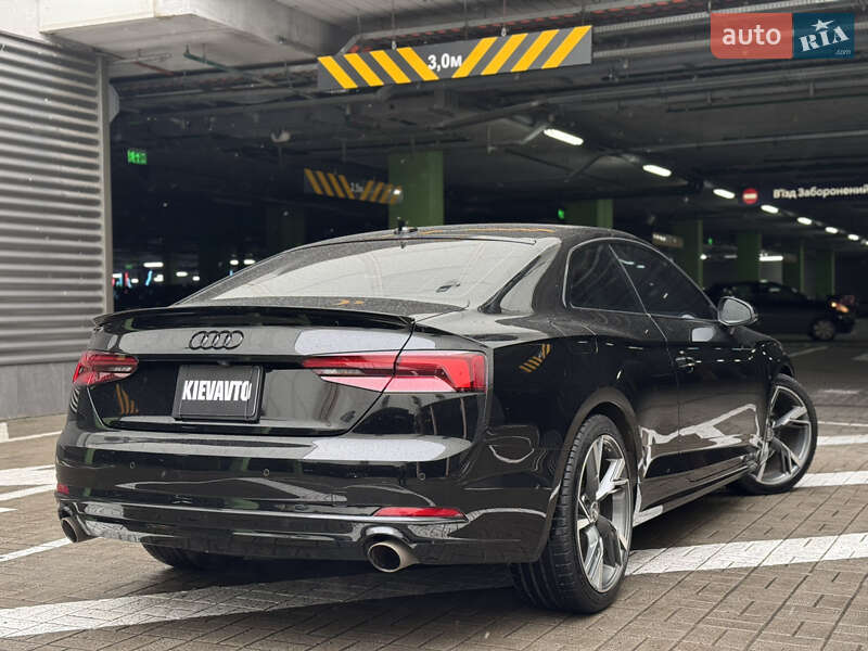 Купе Audi A5 2017 в Києві