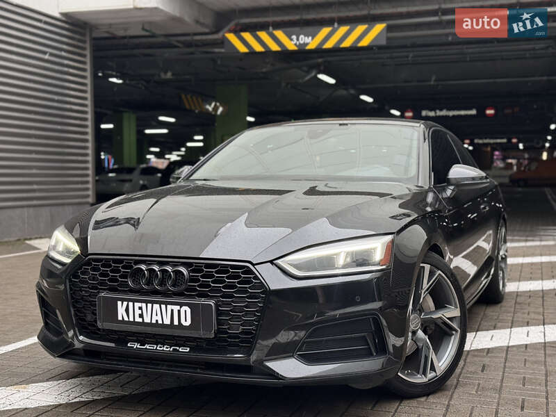 Купе Audi A5 2017 в Києві