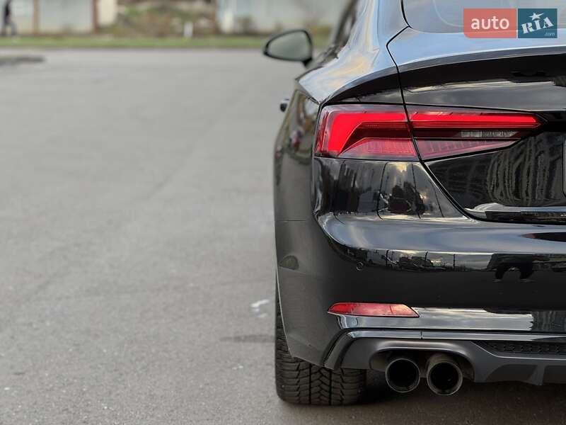 Купе Audi A5 2018 в Днепре