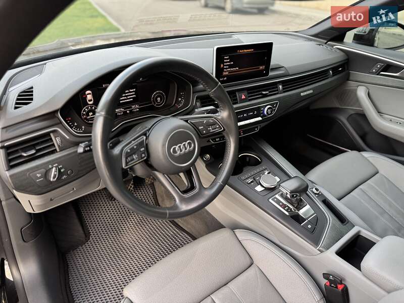 Купе Audi A5 2018 в Днепре