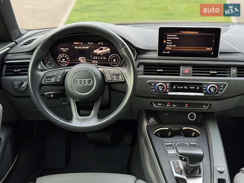 Купе Audi A5 2018 в Днепре