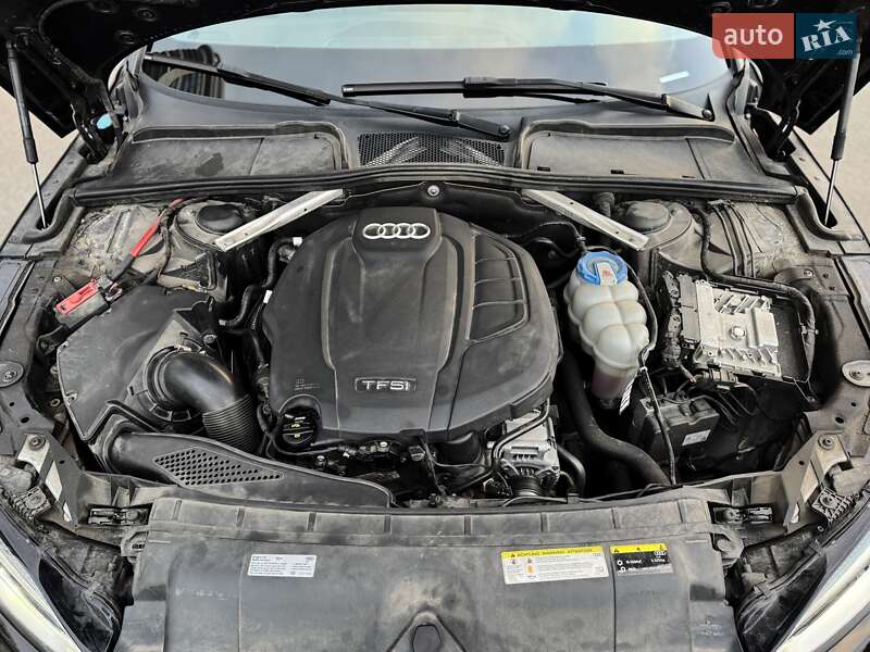 Купе Audi A5 2018 в Днепре