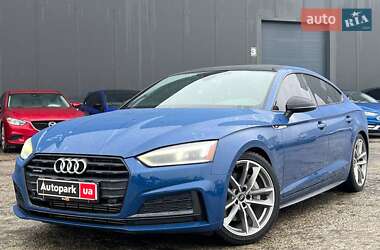 Купе Audi A5 2018 в Львові