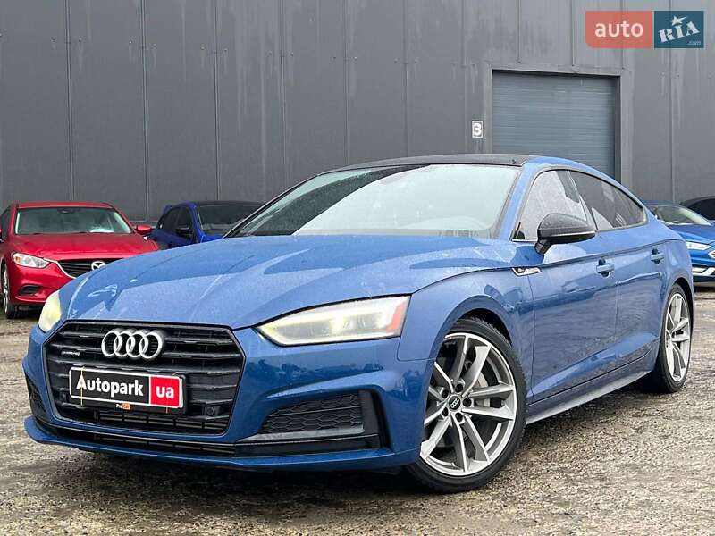 Audi A5 2018