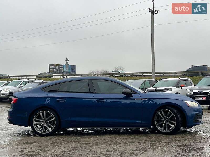 Купе Audi A5 2018 в Львове