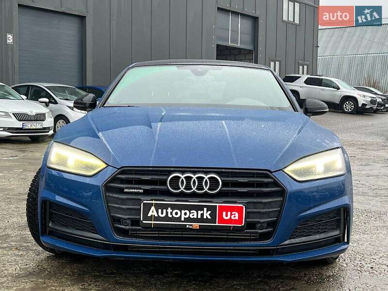 Купе Audi A5 2018 в Львове