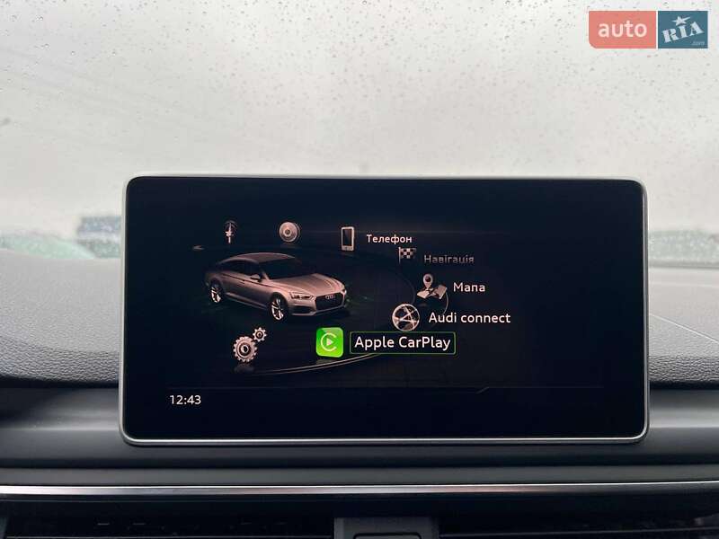 Купе Audi A5 2018 в Львове