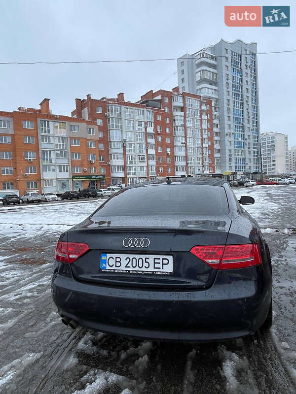 Купе Audi A5 2011 в Чернигове фото Купе Audi A5 2011 в Чернигове