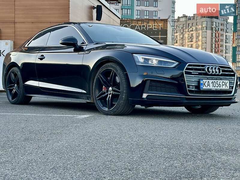 Audi A5 2018