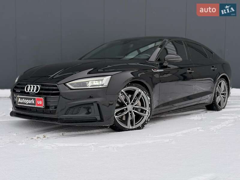 Audi A5 2019