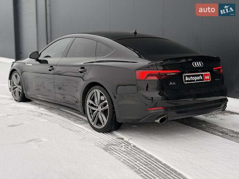 Купе Audi A5 2019 в Львове