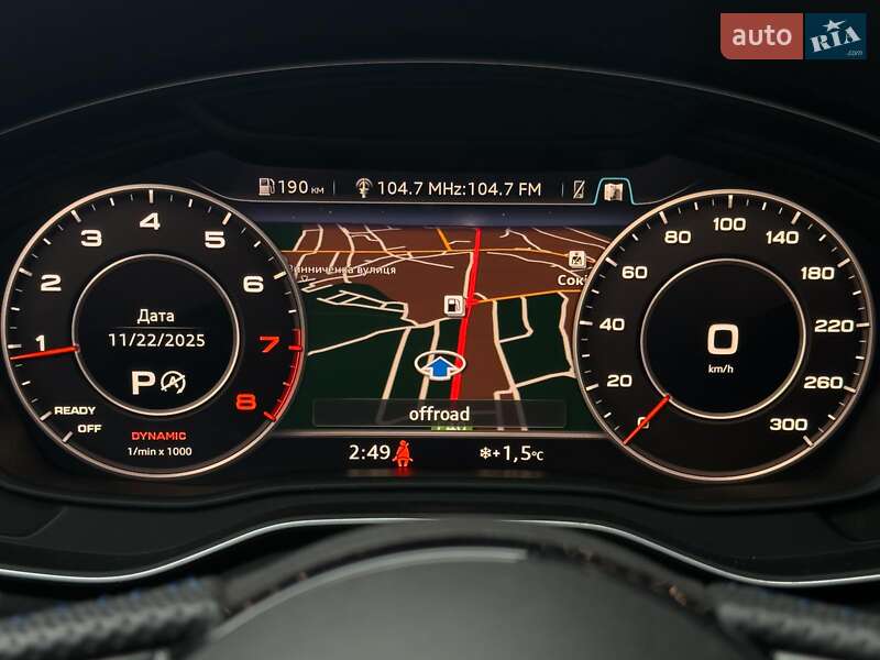 Купе Audi A5 2019 в Львове