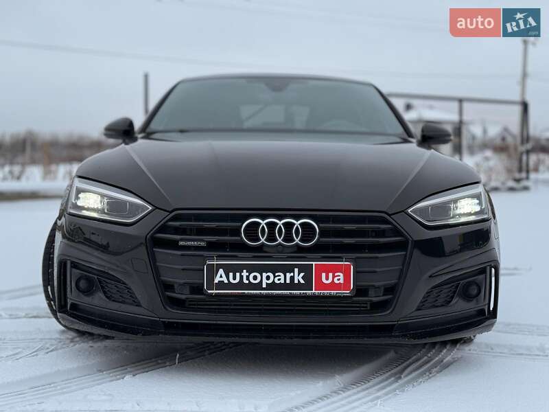 Купе Audi A5 2019 в Львове