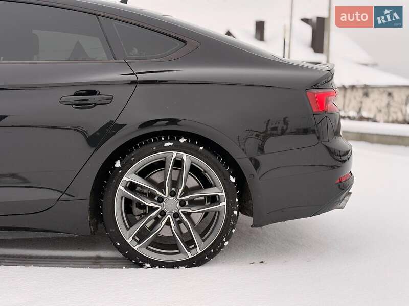 Купе Audi A5 2019 в Львове