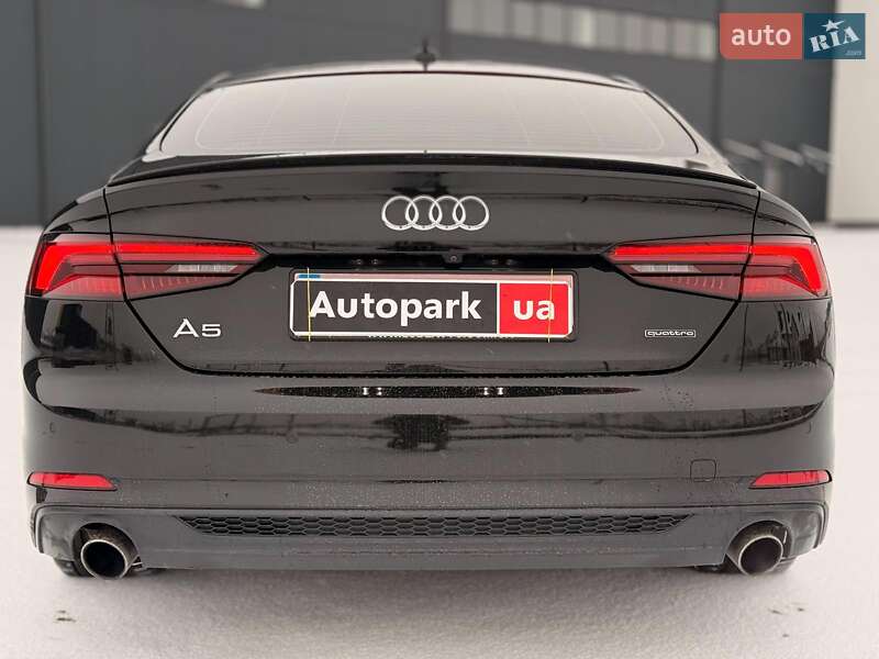 Купе Audi A5 2019 в Львове