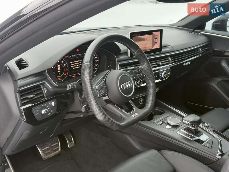 Купе Audi A5 2019 в Львове