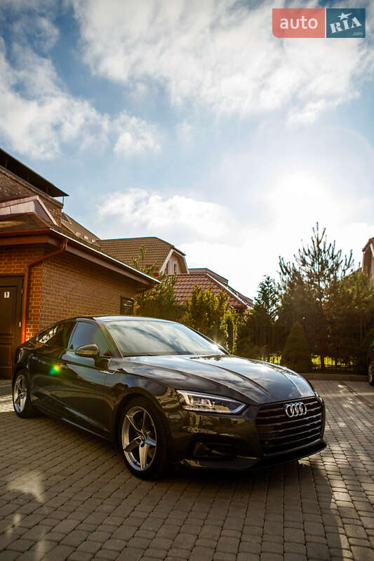 Купе Audi A5 2019 в Шептицькому