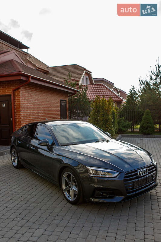 Купе Audi A5 2019 в Шептицькому