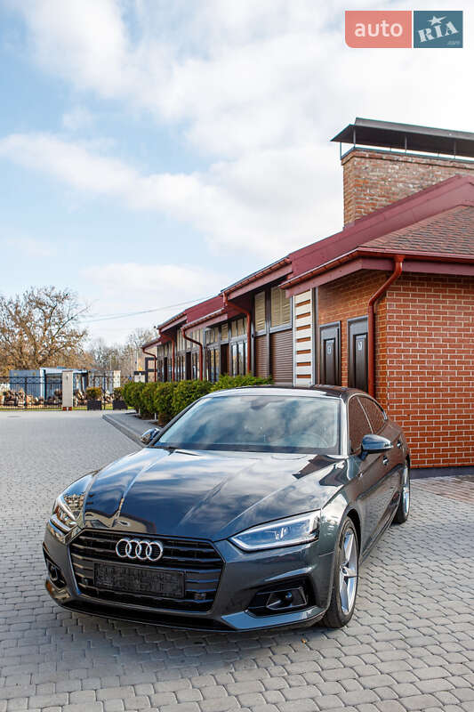 Купе Audi A5 2019 в Шептицькому