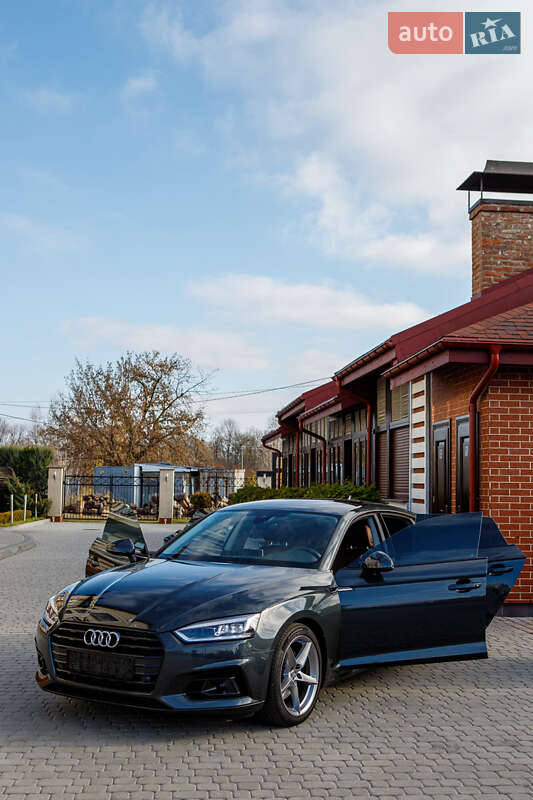 Купе Audi A5 2019 в Шептицькому