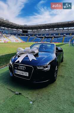 Кабриолет Audi A5 2014 в Одессе
