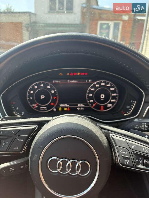 Купе Audi A5 2017 в Львове