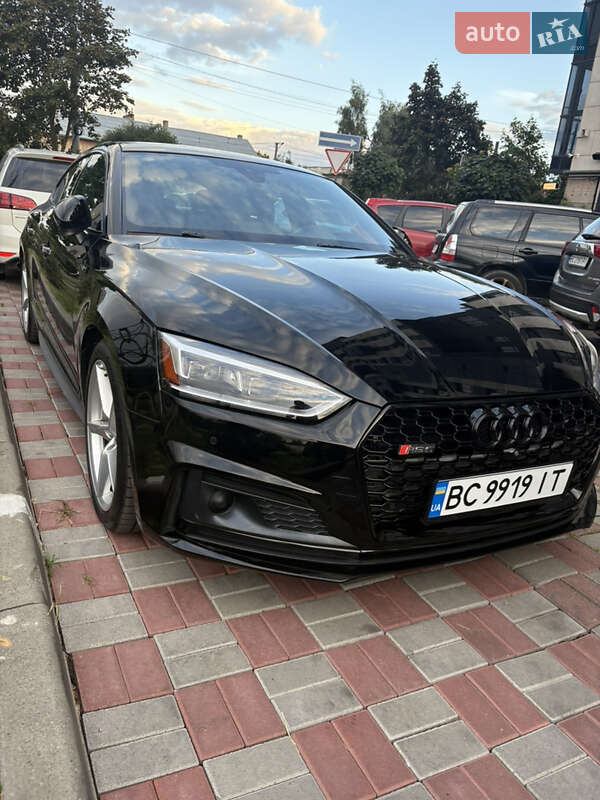 Купе Audi A5 2017 в Львове