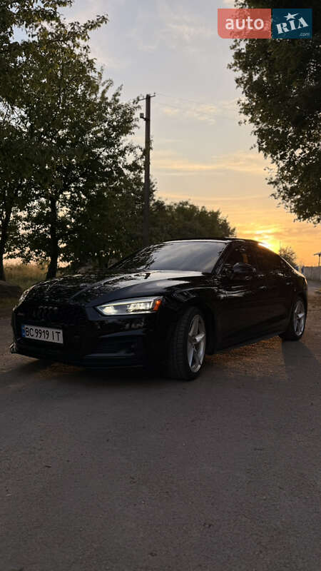 Купе Audi A5 2017 в Львове