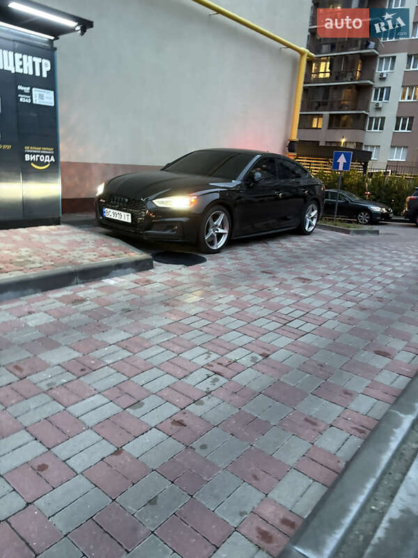 Купе Audi A5 2017 в Львове