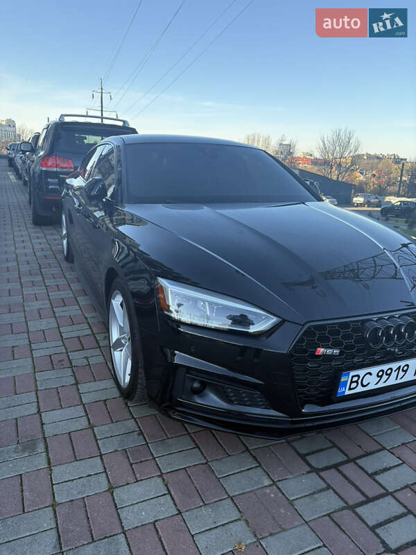 Купе Audi A5 2017 в Львове