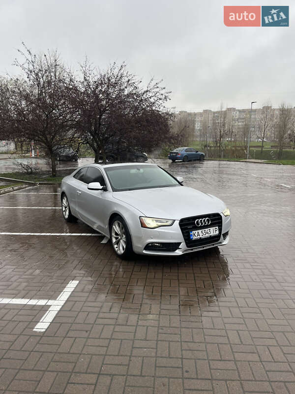 Купе Audi A5 2012 в Киеве