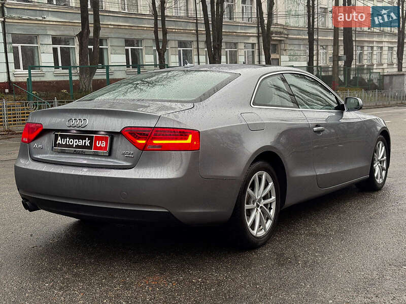 Купе Audi A5 2014 в Киеве фото 12 Купе Audi A5 2014 в Киеве