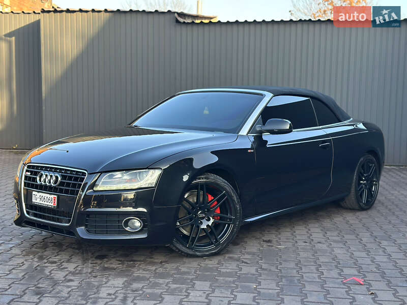 Кабріолет Audi A5 2010 в Кам'янському фото 3 Кабріолет Audi A5 2010 в Кам'янському
