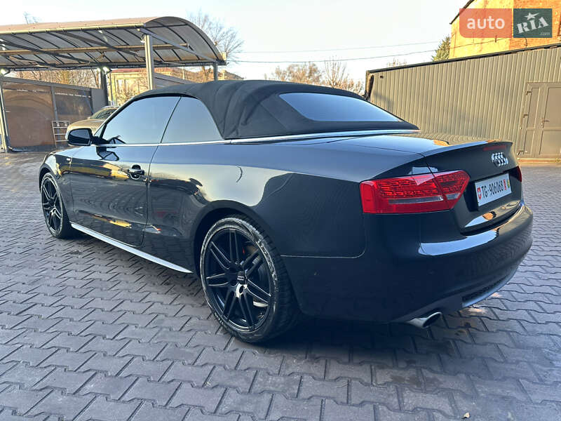 Кабріолет Audi A5 2010 в Кам'янському фото 12 Кабріолет Audi A5 2010 в Кам'янському